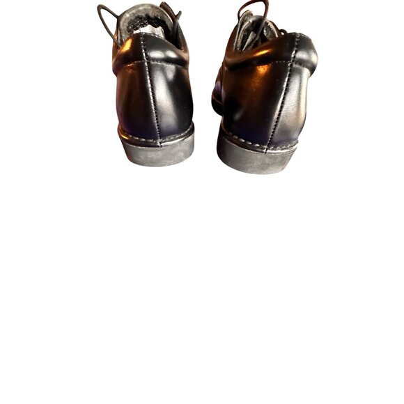 Botany500 Size 7.5 Leather Lace-Up Mens Oxfords  Classic Style Durable Soles - Picture 5 of 11